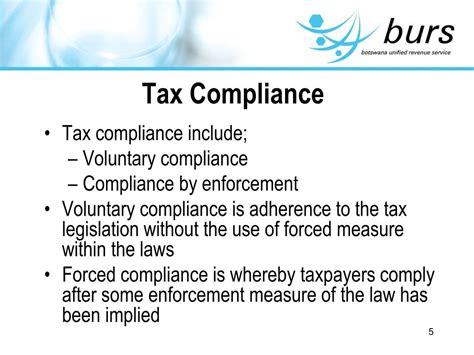 what is tax compliance